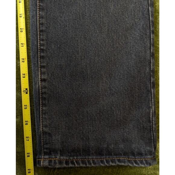 Aeropostale Straight Leg Mid Rise Denim Jeans Cotton Blend 31 x 30 Preppy Street - Picture 6 of 11